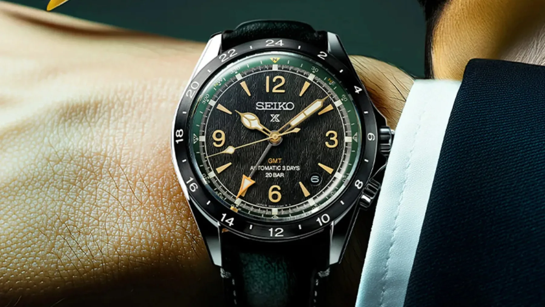 Seiko Alpinist GMT SPB493J1 – Ko gorski pustolovec sreča tropskega kljunorožca