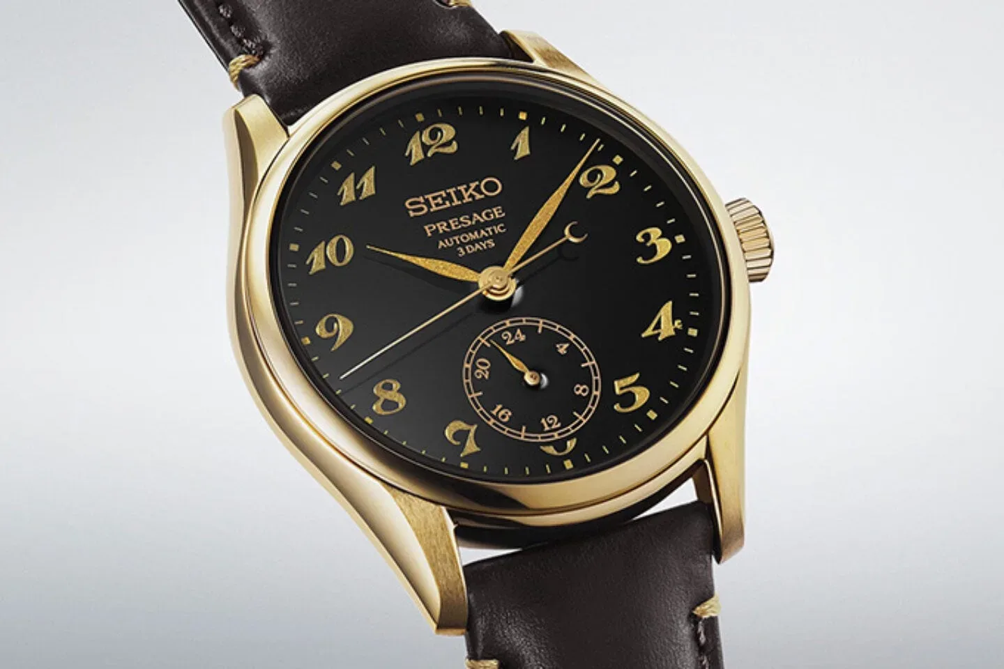 Seiko je ponovno obudil svojo prvo ročno uro iz leta 1913 in še vedno je naravnost čudovita