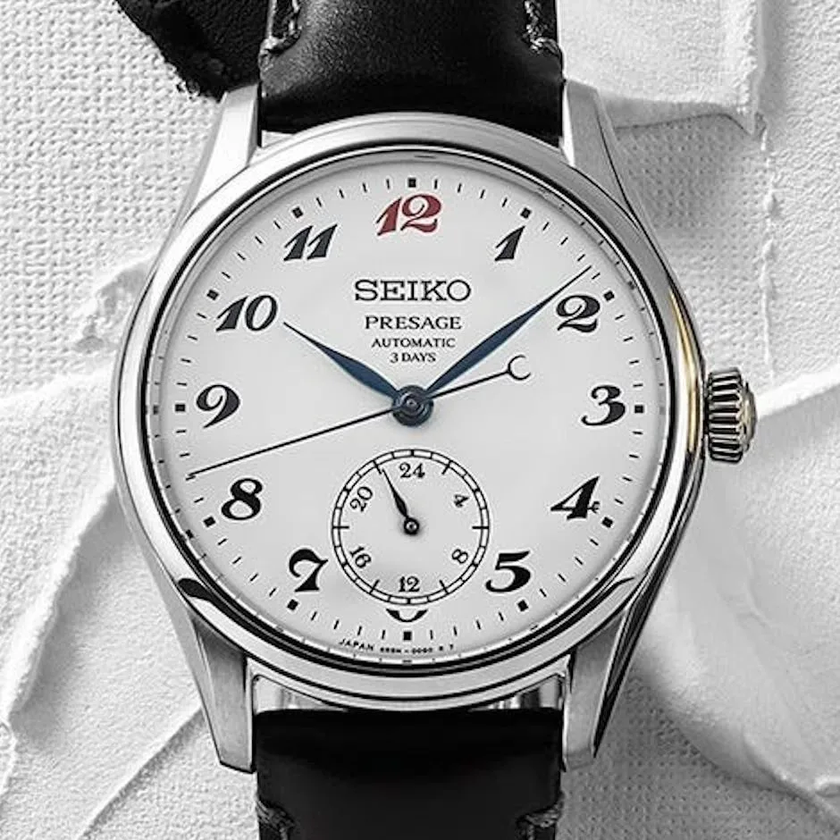 Seiko je ponovno obudil svojo prvo ročno uro iz leta 1913 in še vedno je naravnost čudovita