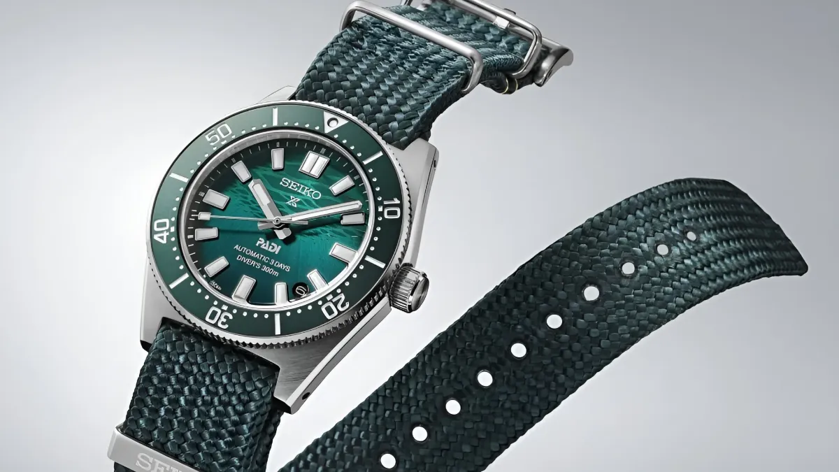 Seiko PADI Special Edition