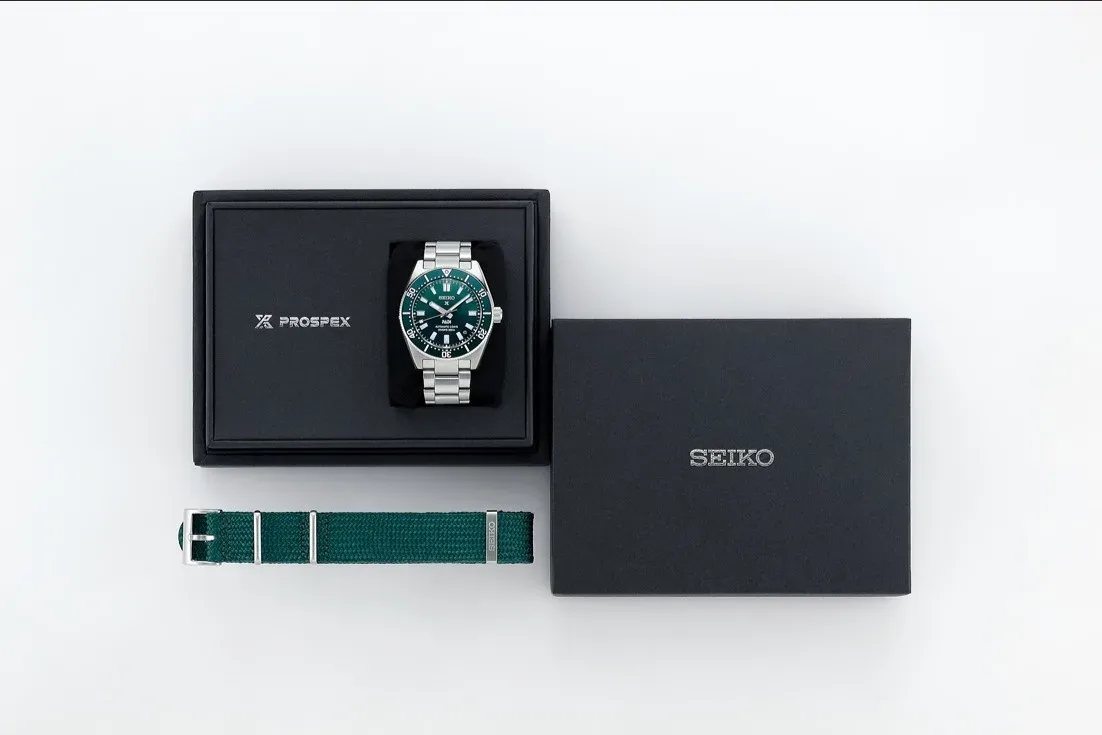 Seiko oživlja Samurai z zelenim valom: Seiko PADI Special Edition