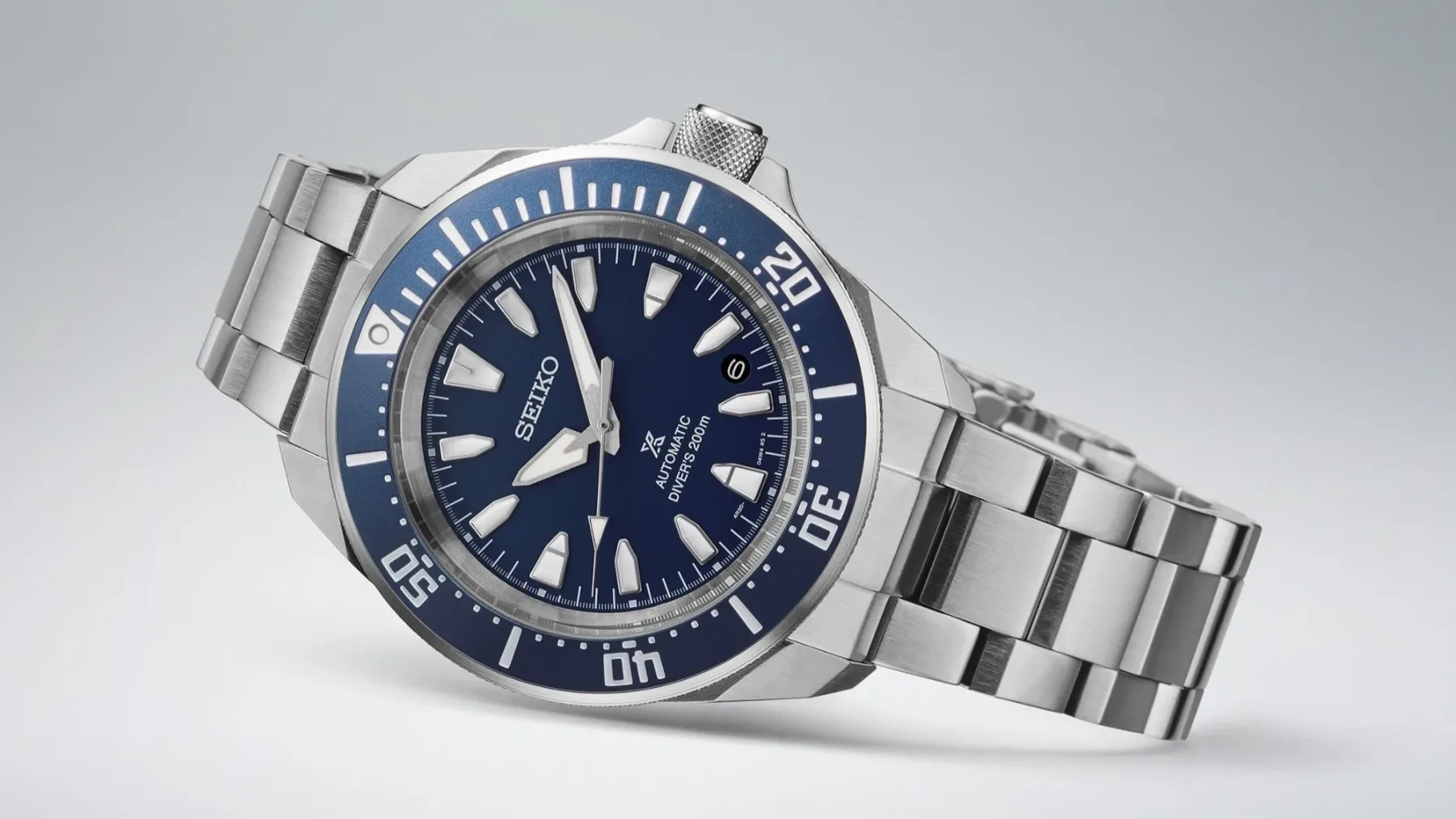 Seiko oživlja Samurai z zelenim valom: Seiko PADI Special Edition