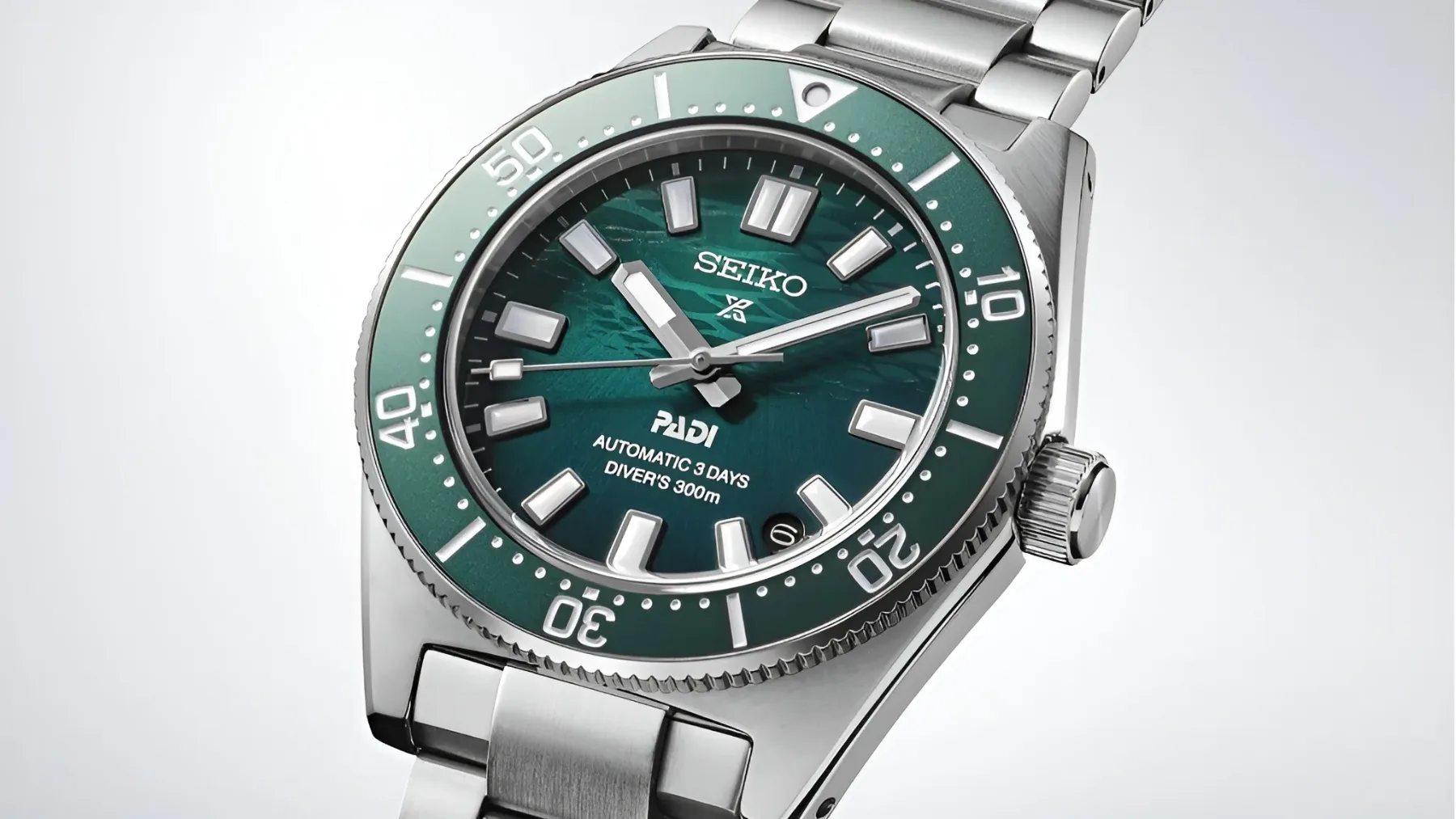 Seiko oživlja Samurai z zelenim valom: Seiko PADI Special Edition
