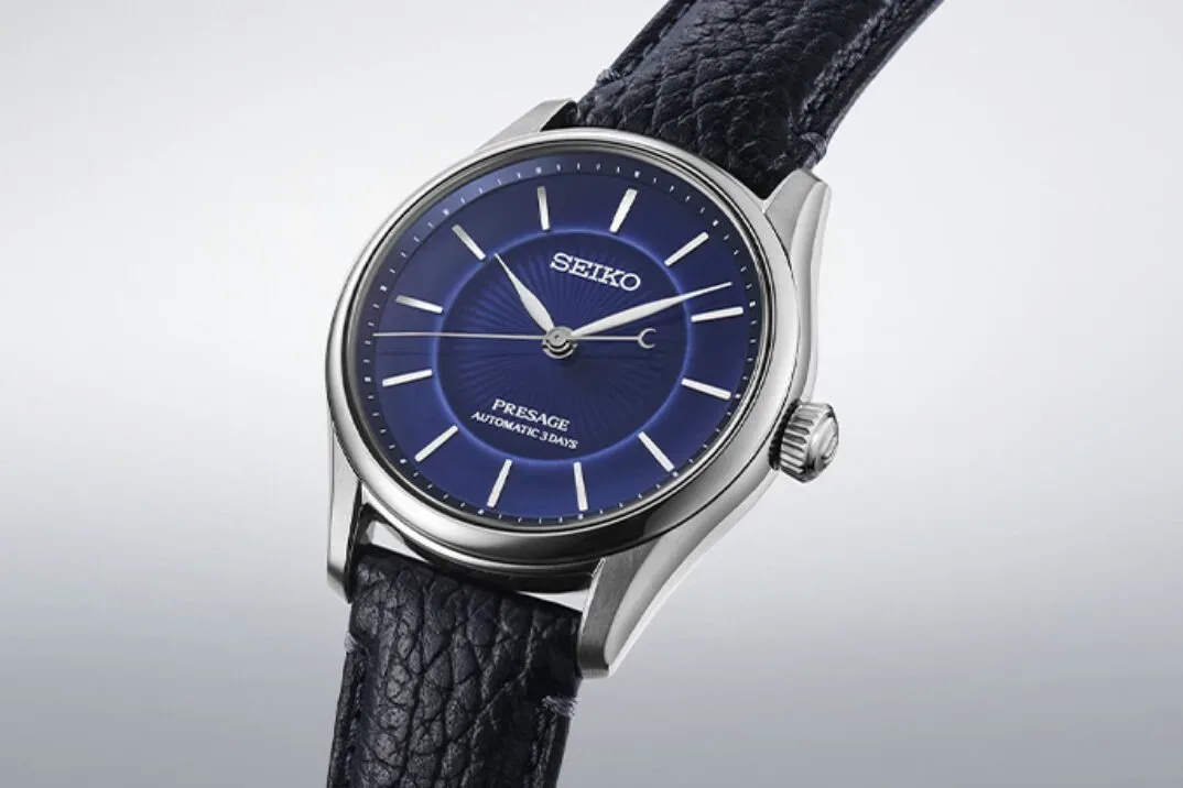 Seiko Presage HCC007: 1700 dolarjev za popolnost iz modrega japonskega porcelana