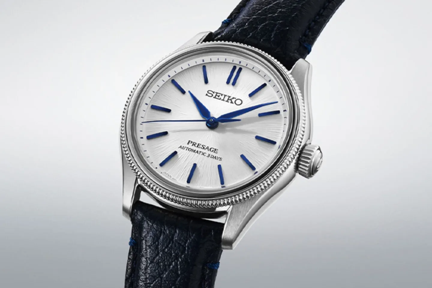 Seiko Presage HCC007: 1700 dolarjev za popolnost iz modrega japonskega porcelana