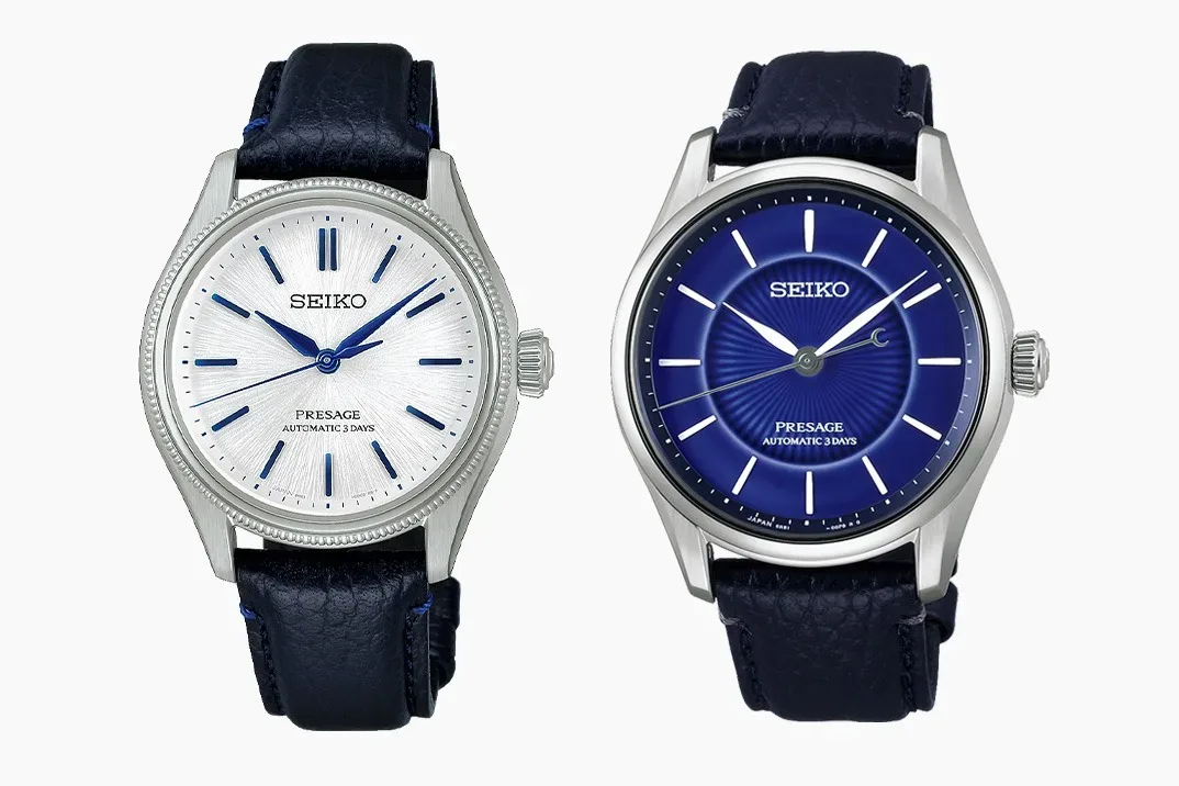Seiko Presage HCC007: 1700 dolarjev za popolnost iz modrega japonskega porcelana
