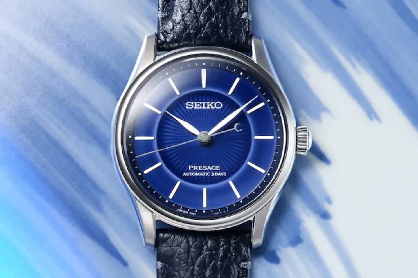Seiko Presage HCC007: 1700 dolarjev za popolnost iz modrega japonskega porcelana