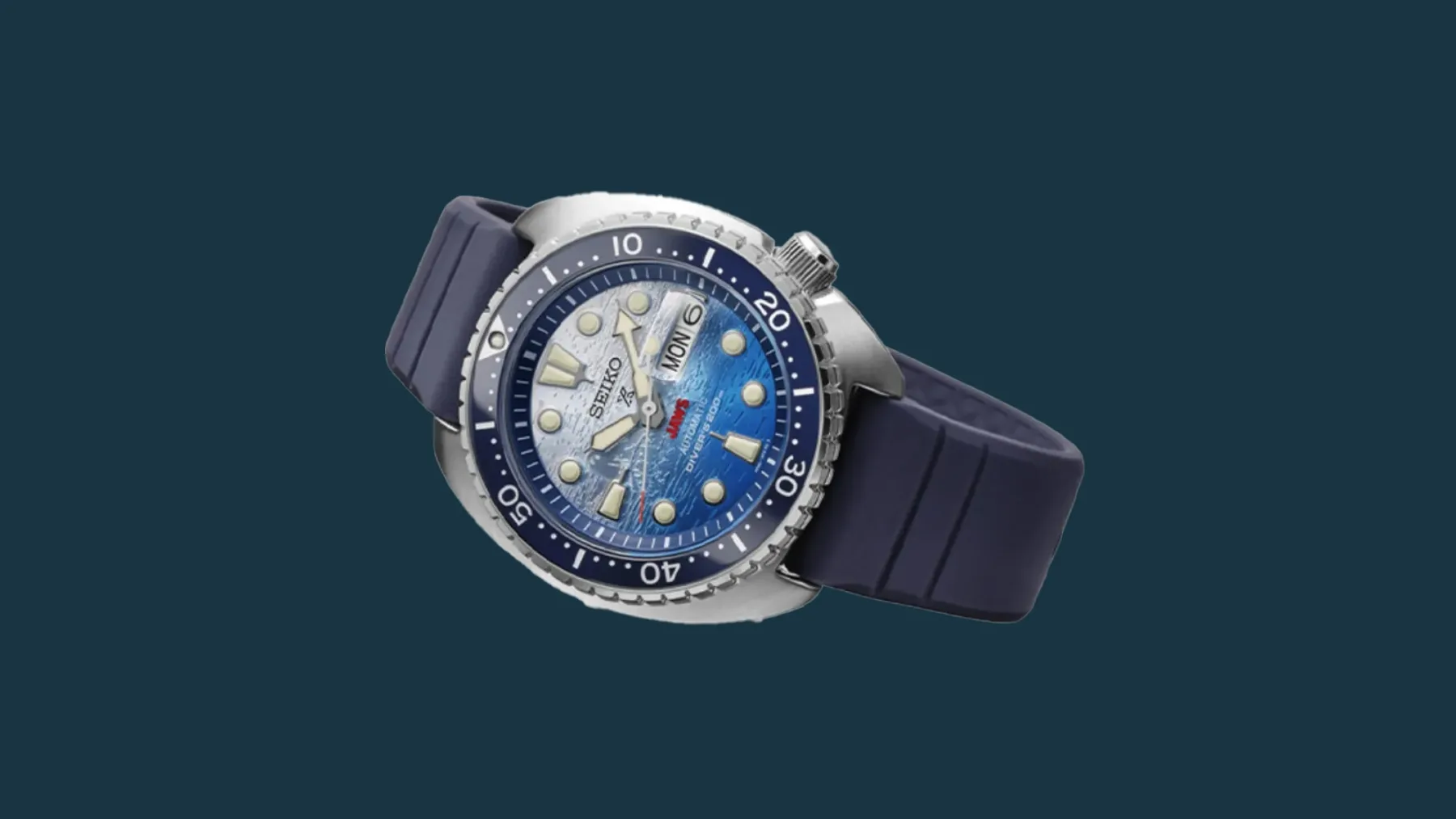 Seiko proslavlja 50 let legendarnega filma JAWS z ubijalsko “Seiko Prospex Jaws SRPL81” potapljaško uro