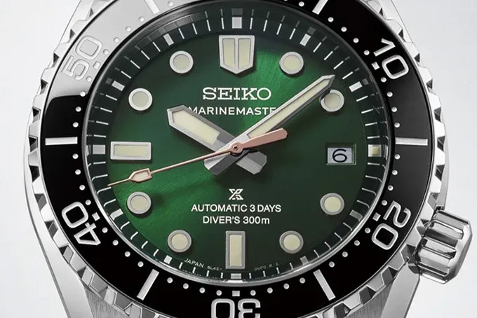 Seiko Prospex Marinemaster 1968 Heritage Save the Ocean: Mangrovsko zelena ikona za prave morske raziskovalce – slika 2