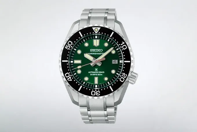 Seiko Prospex Marinemaster 1968 Heritage Save the Ocean: Mangrovsko zelena ikona za prave morske raziskovalce – slika 4