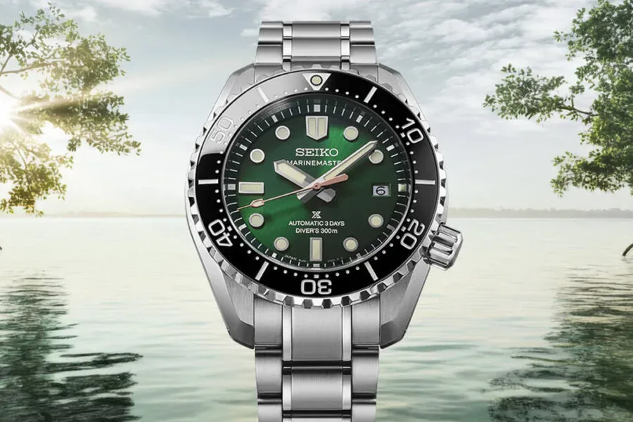 Seiko Prospex Marinemaster 1968 Heritage Save the Ocean: Mangrovsko zelena ikona za prave morske raziskovalce