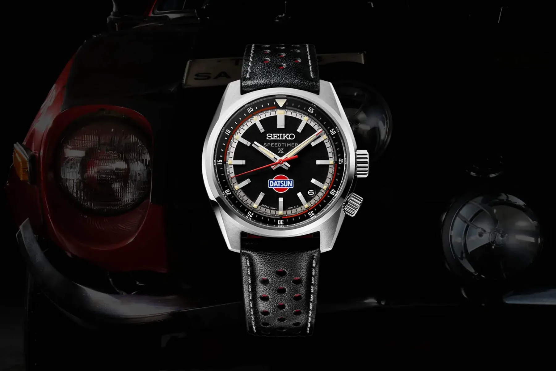 Seiko “Speedtimer x Datsun 240Z” 2025: Njihova ura, njihova zgodba, naše navdušenje