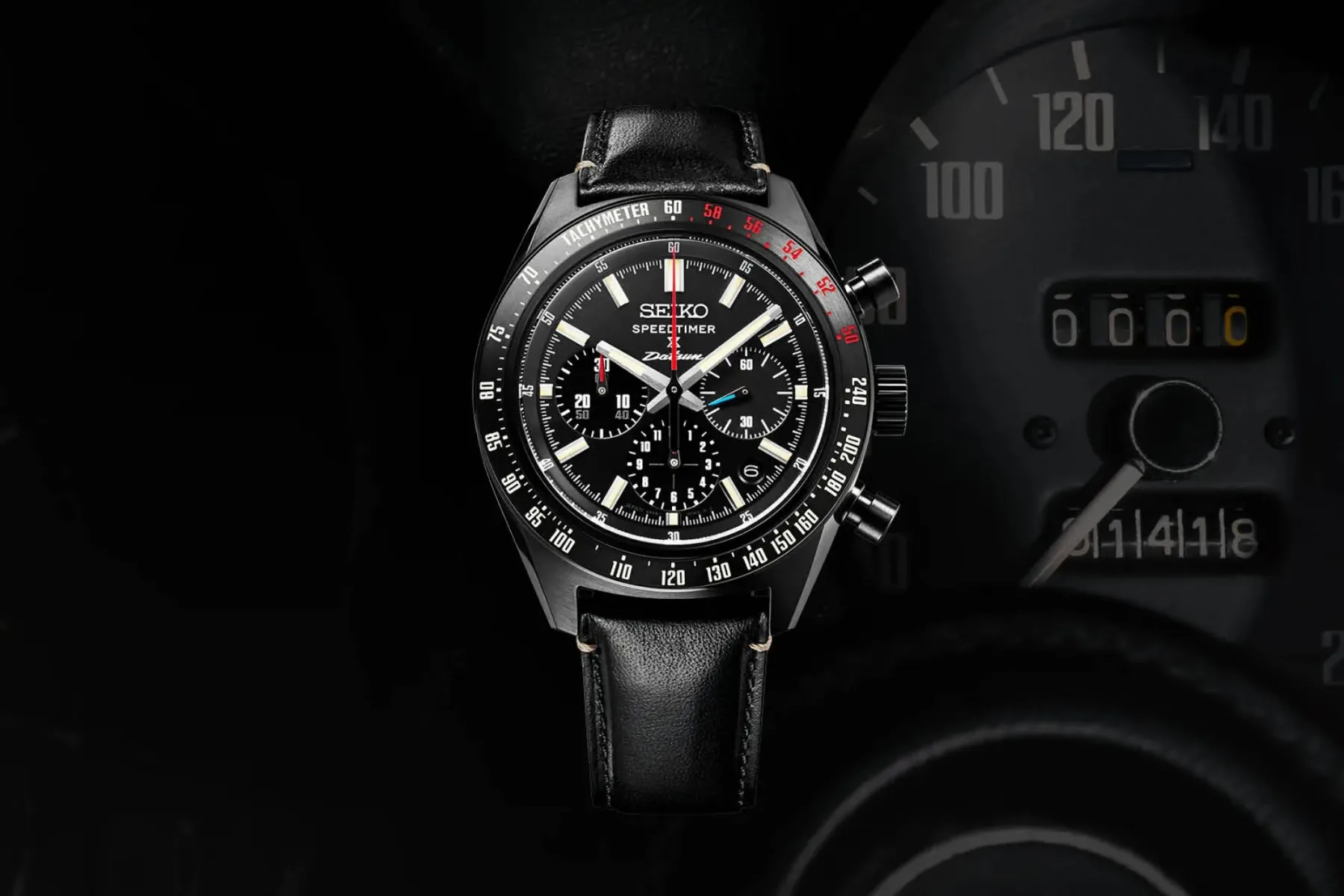 Seiko “Speedtimer x Datsun 240Z” 2025: Njihova ura, njihova zgodba, naše navdušenje