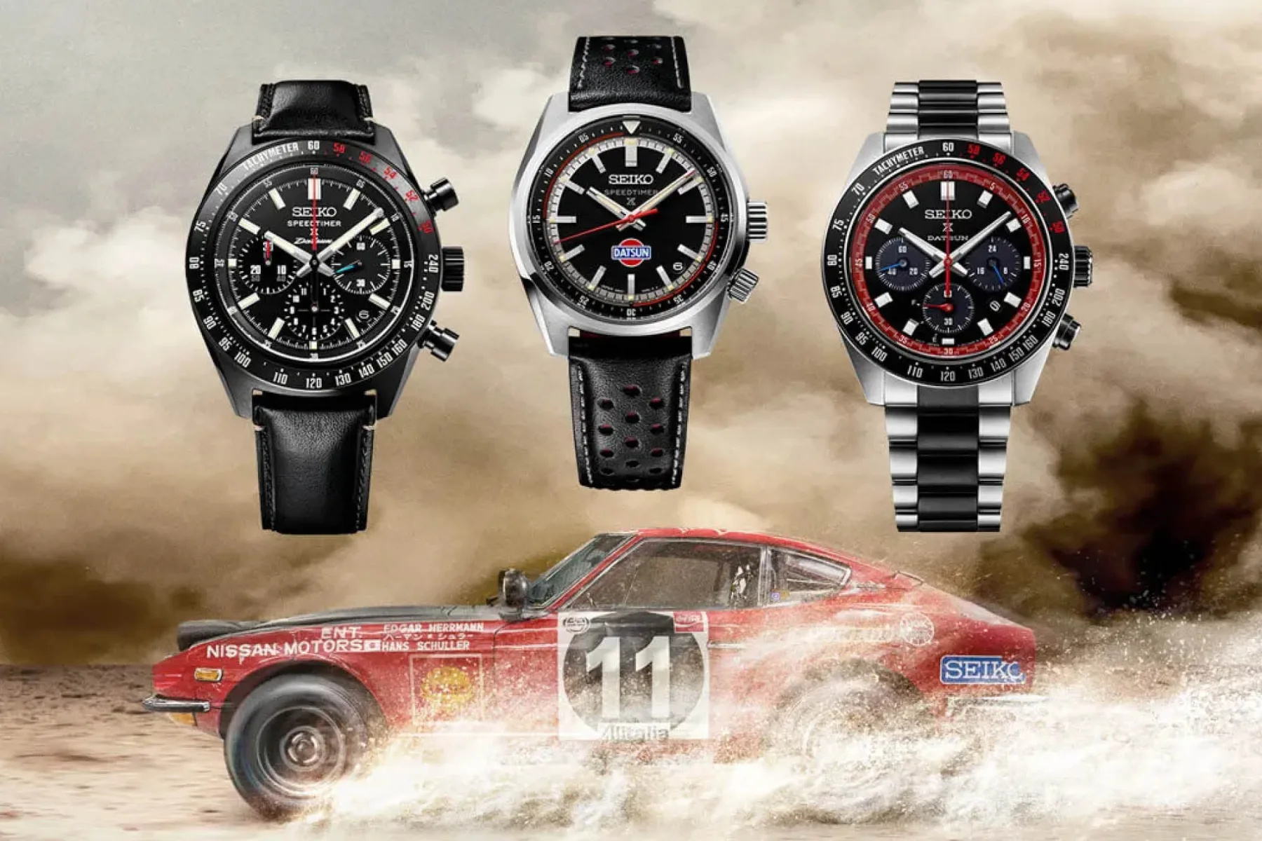 Seiko “Speedtimer x Datsun 240Z” 2025: Njihova ura, njihova zgodba, naše navdušenje