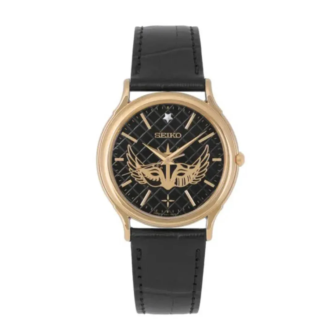 Seiko x D.Gray-man: Japonska ura za vse, ki imajo raje temno fantastiko kot dolgočasne švicarske oblike