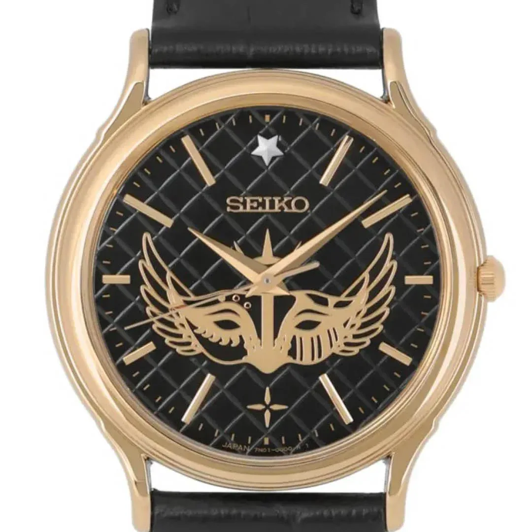 Seiko x D.Gray-man: Japonska ura za vse, ki imajo raje temno fantastiko kot dolgočasne švicarske oblike