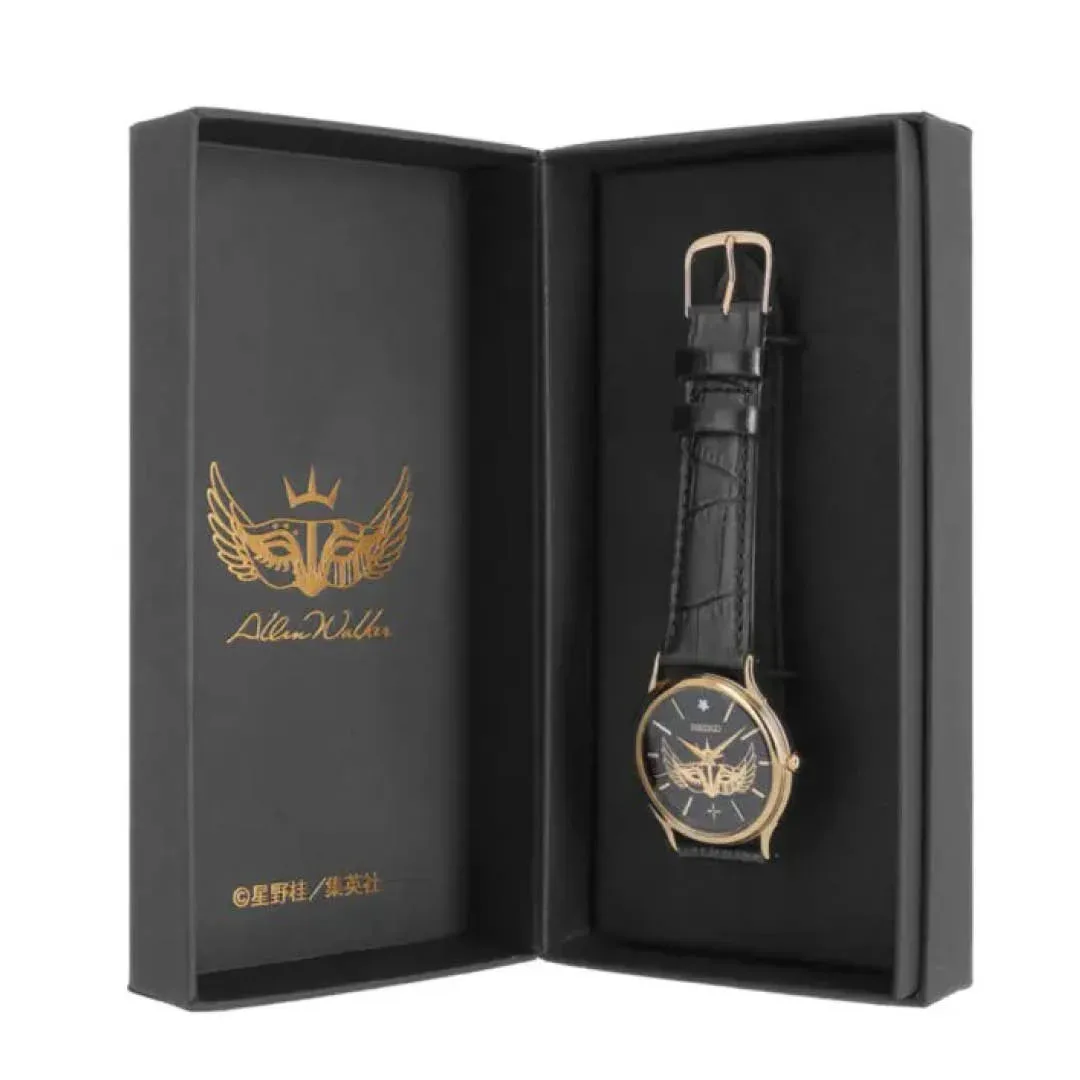 Seiko x D.Gray-man: Japonska ura za vse, ki imajo raje temno fantastiko kot dolgočasne švicarske oblike