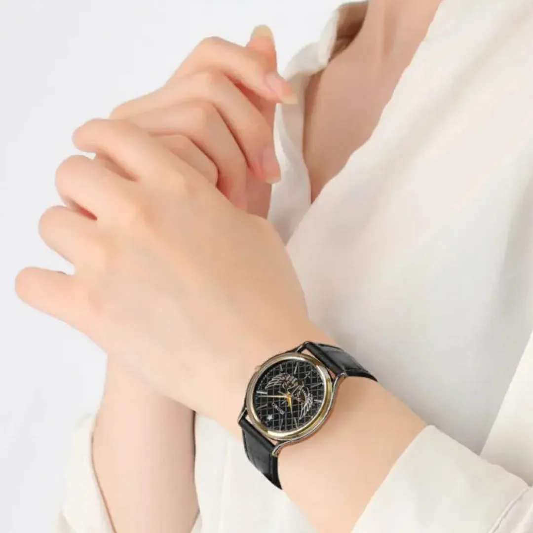 Seiko x D.Gray-man: Japonska ura za vse, ki imajo raje temno fantastiko kot dolgočasne švicarske oblike