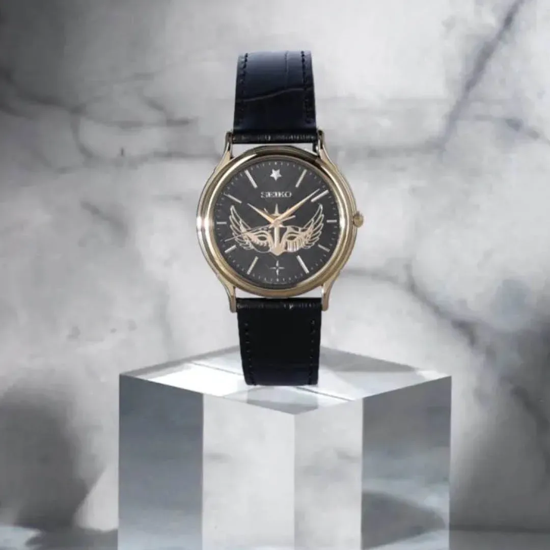 Seiko x D.Gray-man: Japonska ura za vse, ki imajo raje temno fantastiko kot dolgočasne švicarske oblike