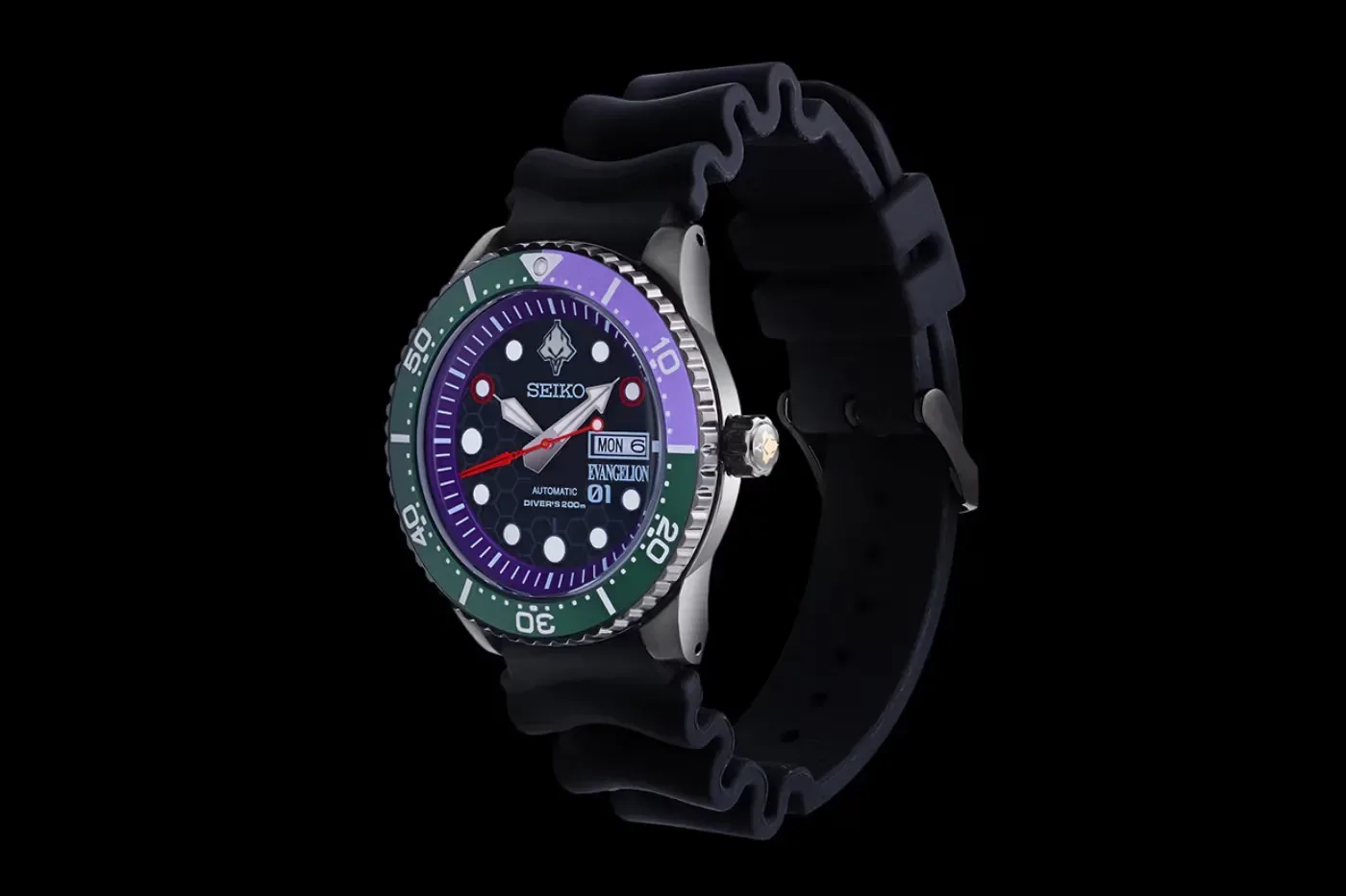 Seiko x Evangelion: C038 EVA-01 Diver’s Watch Limited Edition