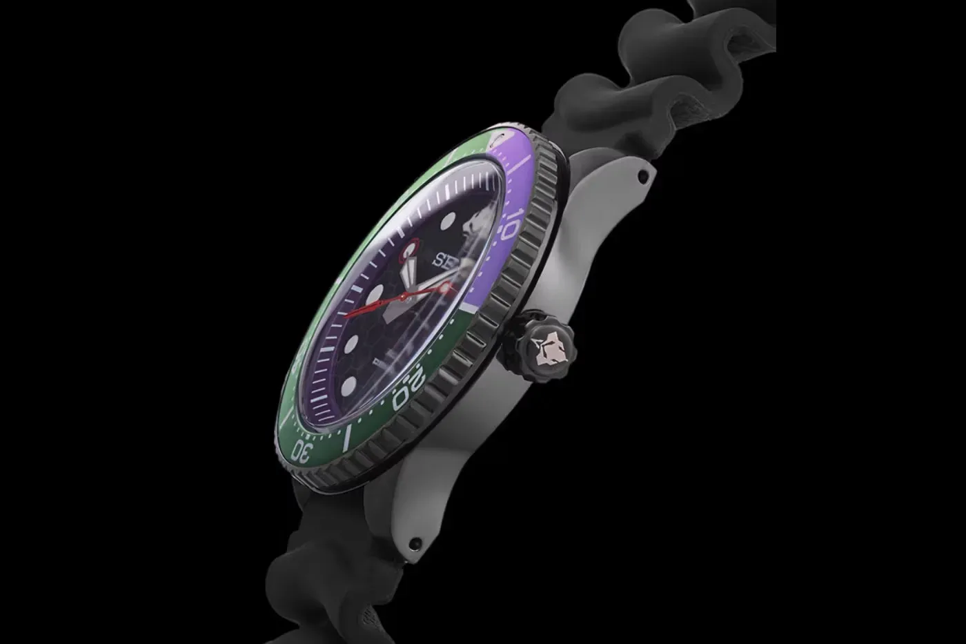 Seiko x Evangelion: C038 EVA-01 Diver’s Watch Limited Edition