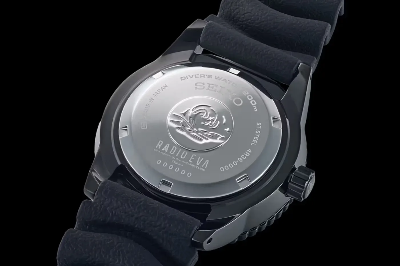Seiko x Evangelion: C038 EVA-01 Diver’s Watch Limited Edition