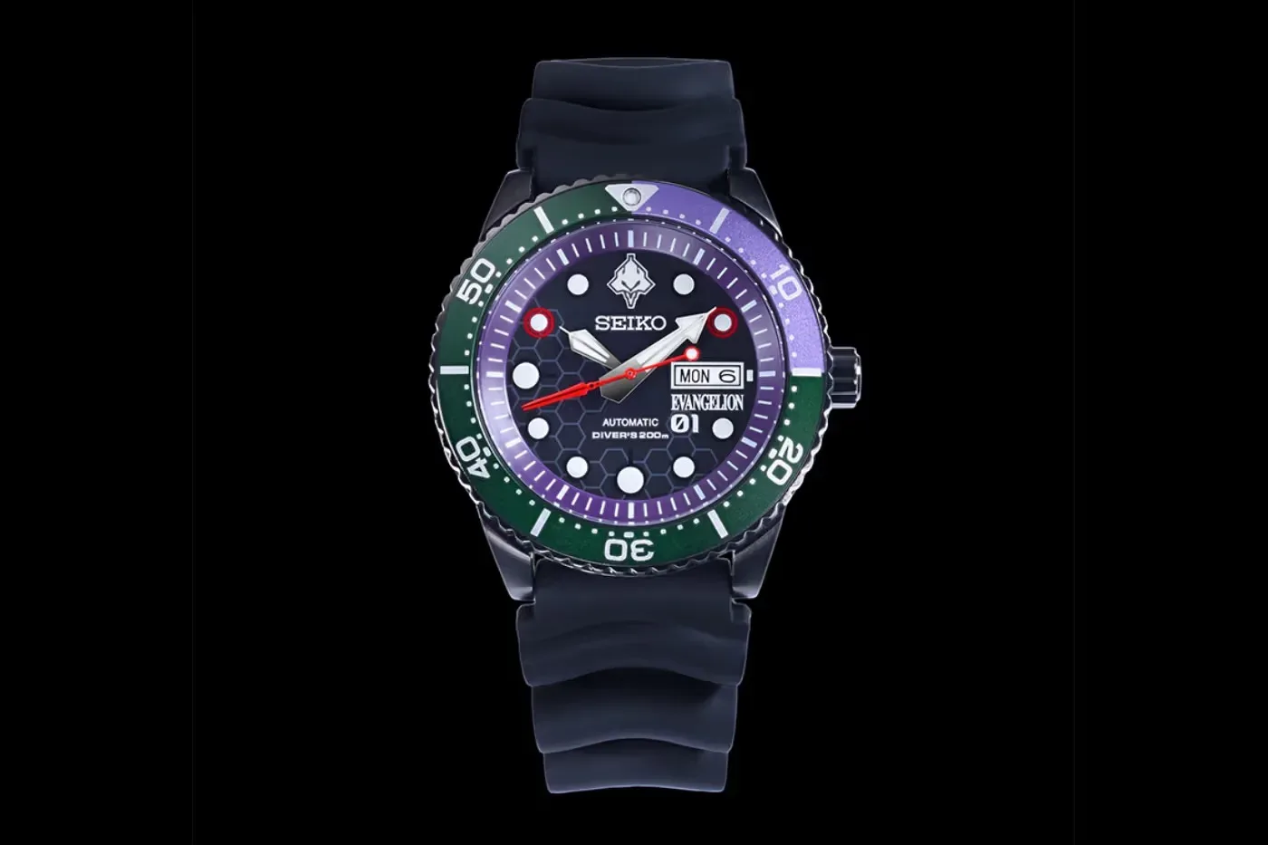 Seiko x Evangelion: C038 EVA-01 Diver’s Watch Limited Edition