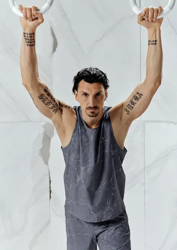 Selected by Zlatan: H&M Move predstavlja zmogljivost in ikonico v novem performančnem dropu