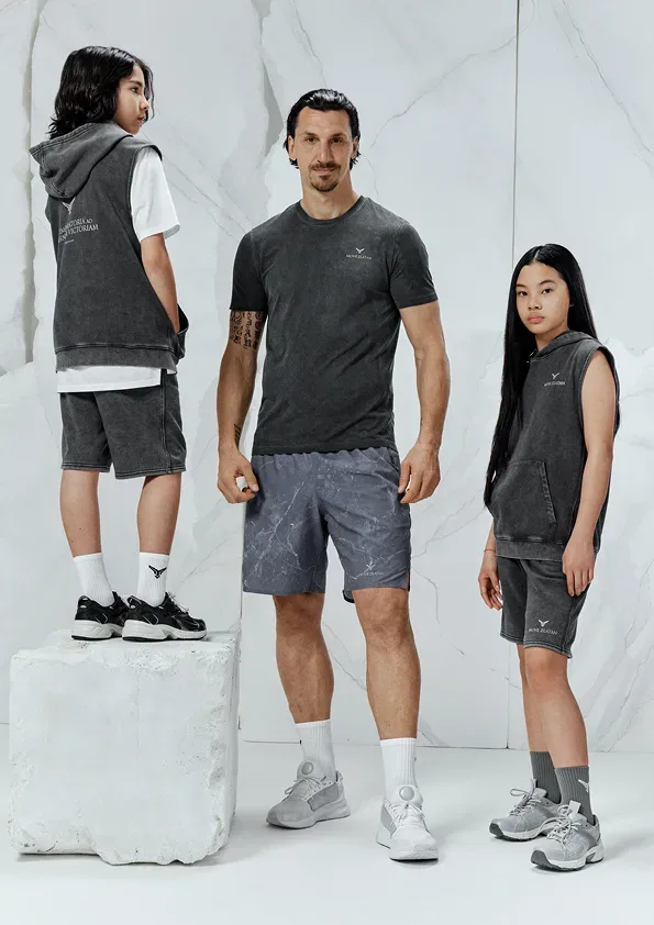 Selected by Zlatan: H&M Move predstavlja zmogljivost in ikonico v novem performančnem dropu