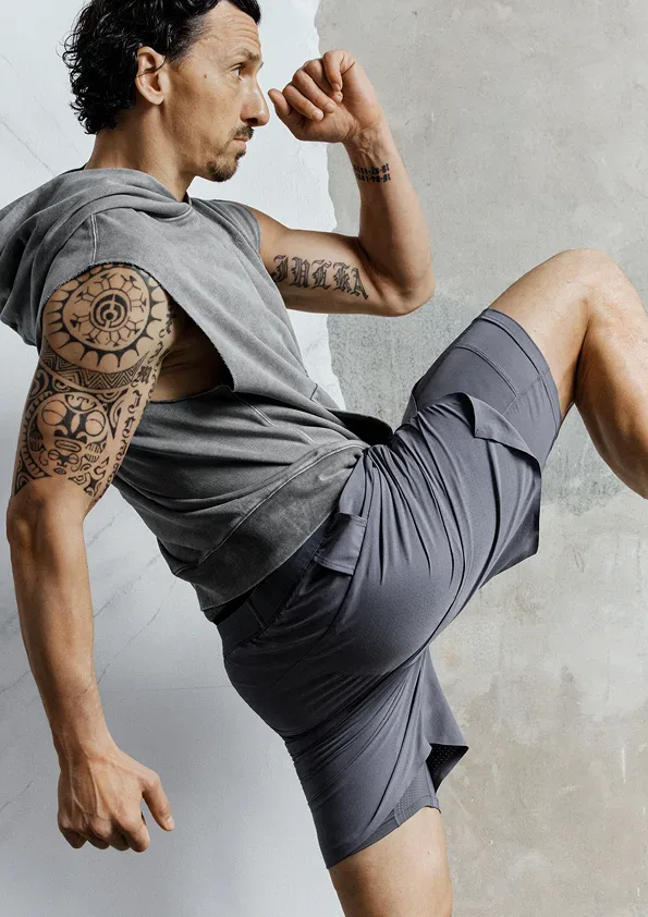 Selected by Zlatan: H&M Move predstavlja zmogljivost in ikonico v novem performančnem dropu