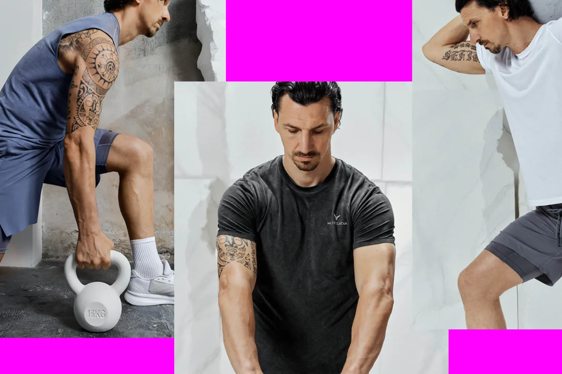 Selected by Zlatan: H&M Move predstavlja zmogljivost in ikonico v novem performančnem dropu