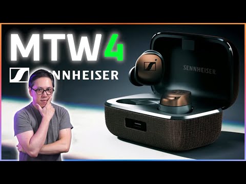 Sennheiser serija slušalk Momentum 4 prinaša zanimive nove modele za leto 2024