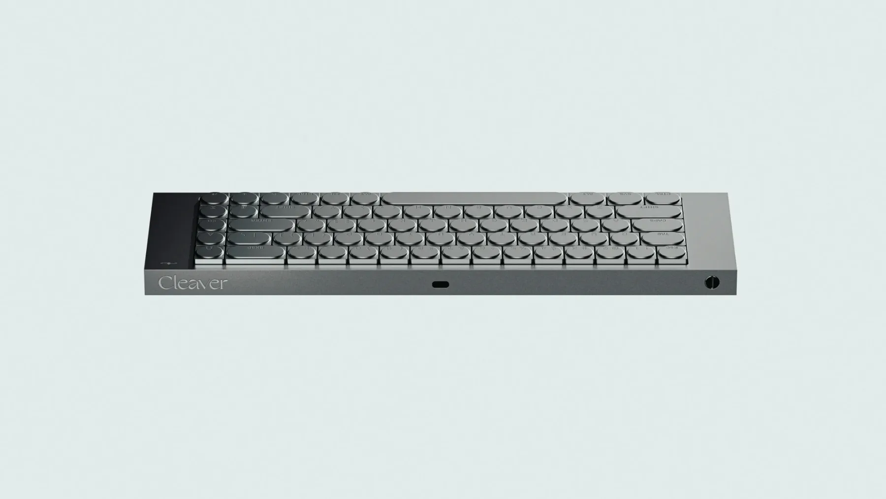 Serene Cleaver: Ko brutalizem minimalizma udari po tipkah