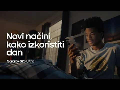 Samsung Galaxy S25 serija: so UI telefoni prihodnosti, ustvarjeni za vašo sedanjost