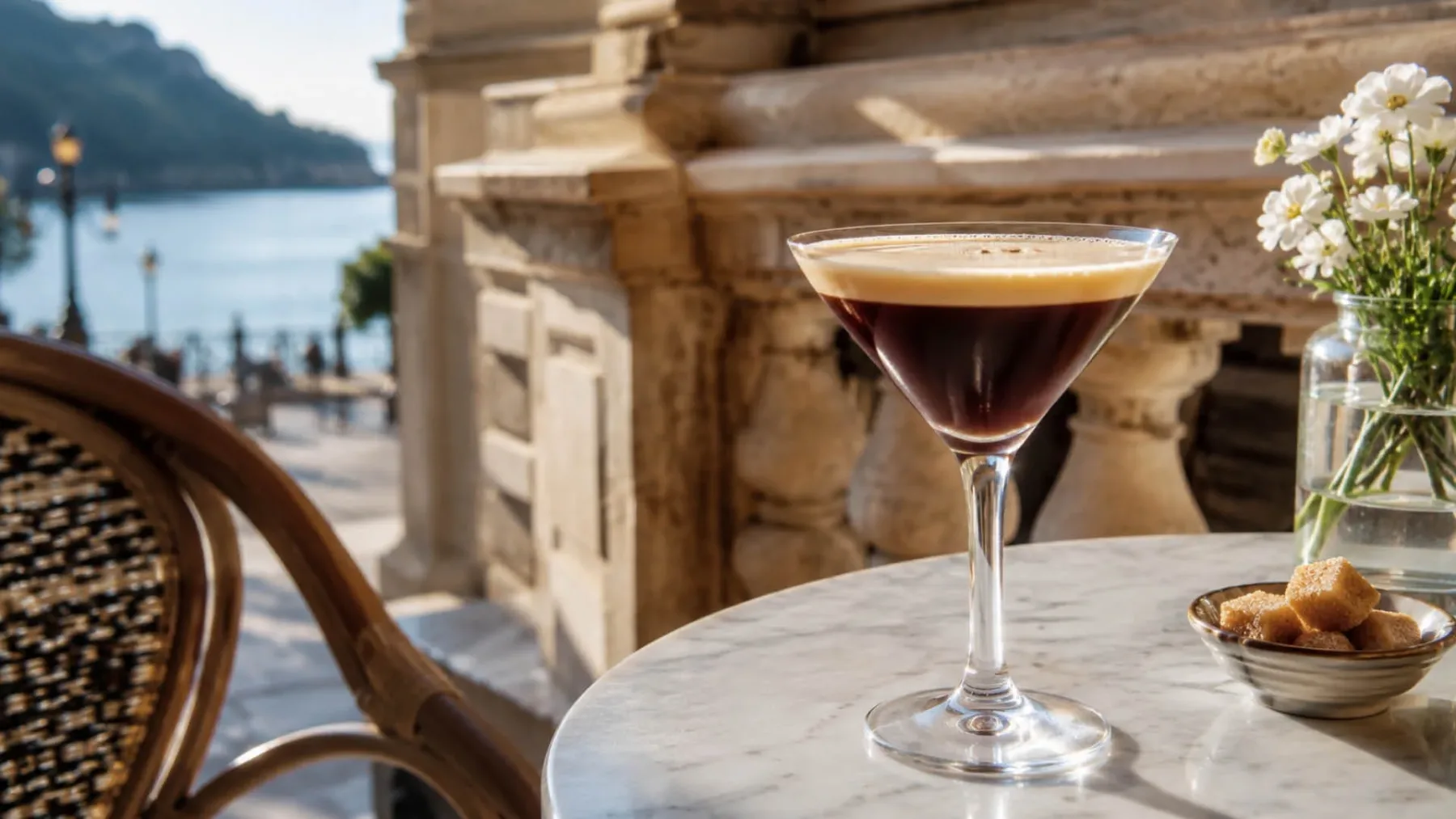 Shakerato: italijanska ledena kava, ki espresso spremeni v poletni koktajl