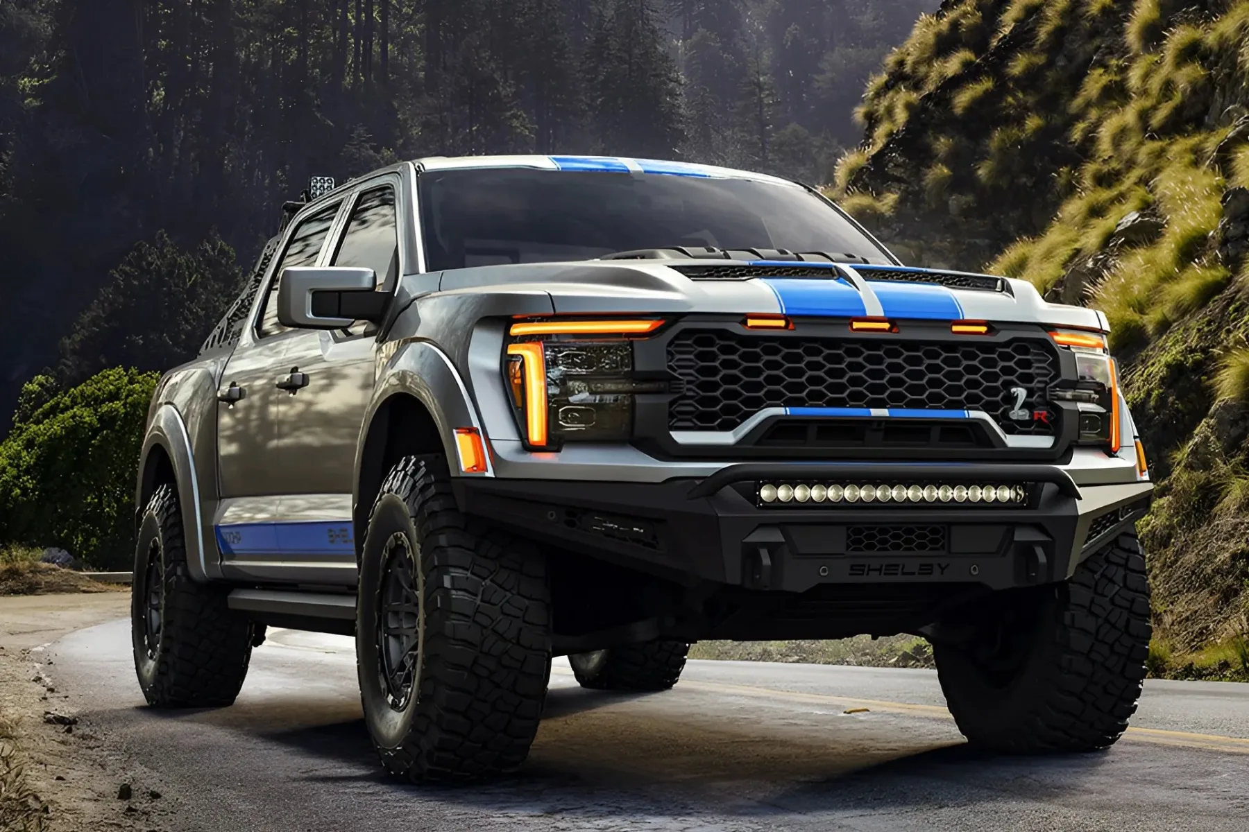 Shelby Baja Raptor R: 1.000 konjev za puščavo, ki jih na cesti nikoli ne boste zares potrebovali