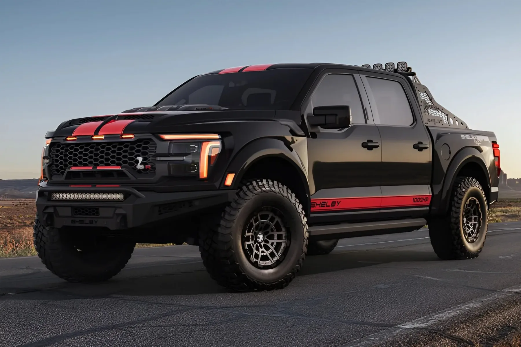 Shelby Baja Raptor R: 1.000 konjev za puščavo, ki jih na cesti nikoli ne boste zares potrebovali