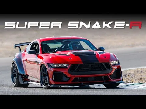 Shelby Super Snake‑R (2026): Dark Horse z 850+ KM preseže Mustang GTD – in stane skoraj $100.000 manj