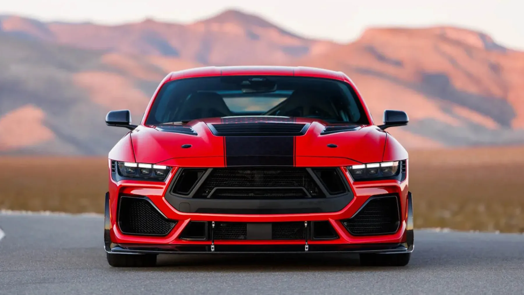 Shelby Super Snake‑R (2026): Dark Horse z 850+ KM preseže Mustang GTD – in stane skoraj $100.000 manj