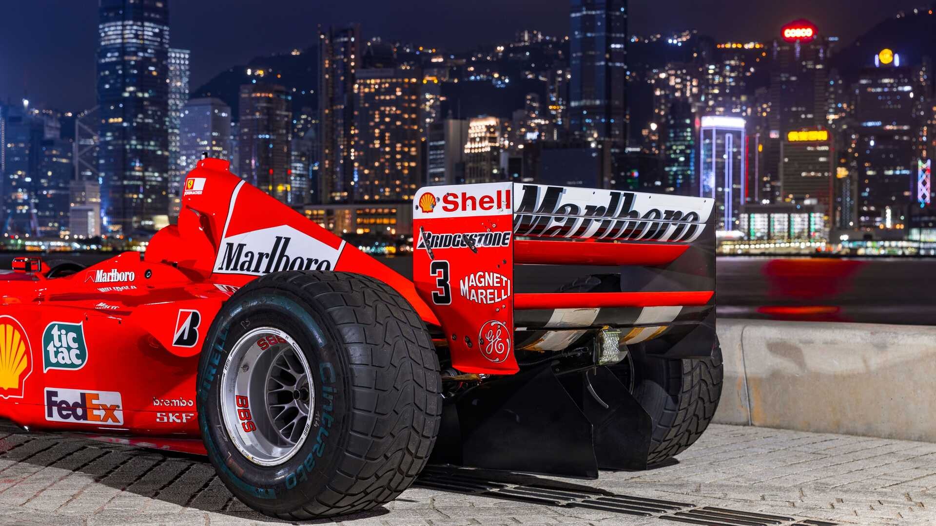 Shumacherjev zmagovalni Ferrari F1-2000