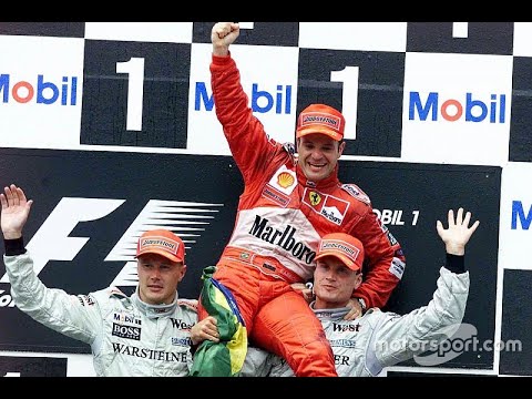 Shumacherjev zmagovalni Ferrari F1-2000: Poskočni konj, ki je oblikoval zgodovino formule ena