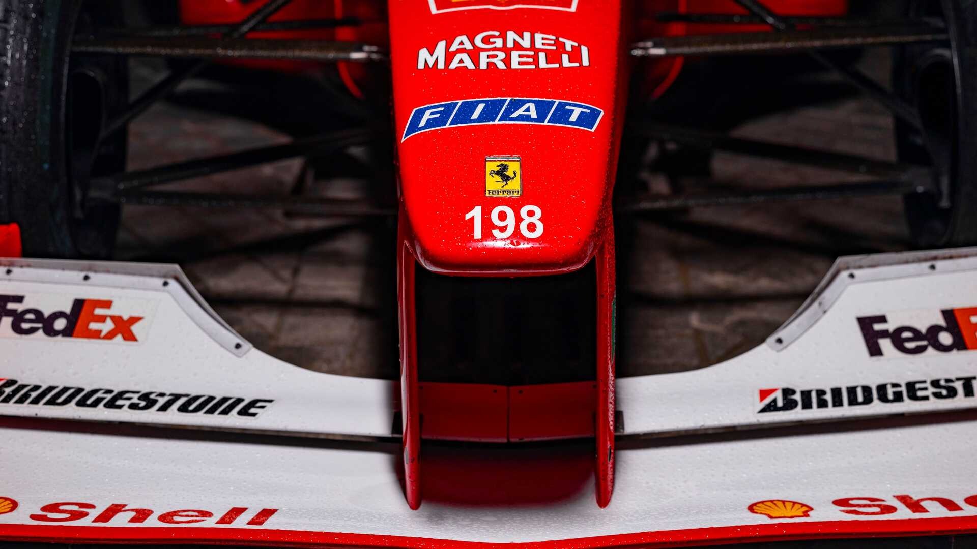Shumacherjev zmagovalni Ferrari F1-2000: Poskočni konj, ki je oblikoval zgodovino formule ena