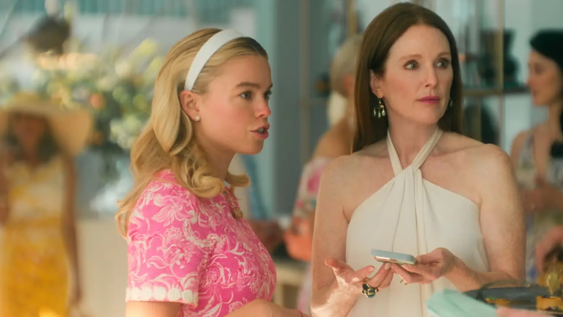 Sirens na Netflixu: Nova “White Lotus” obsesija, kjer se razkošje preliva v manipulacijo in razredne spopade