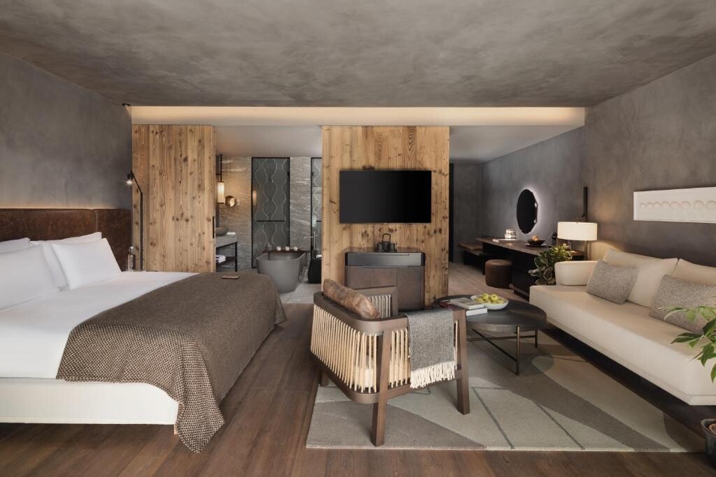 Six Senses Crans-Montana – pravljica v švicarskih Alpah