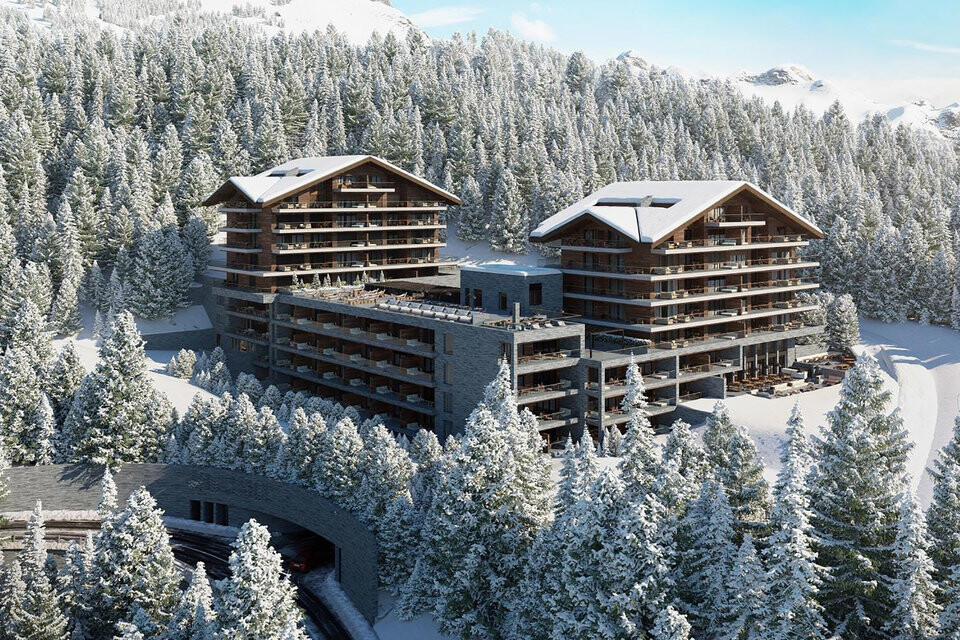 Six Senses Crans-Montana – pravljica v švicarskih Alpah