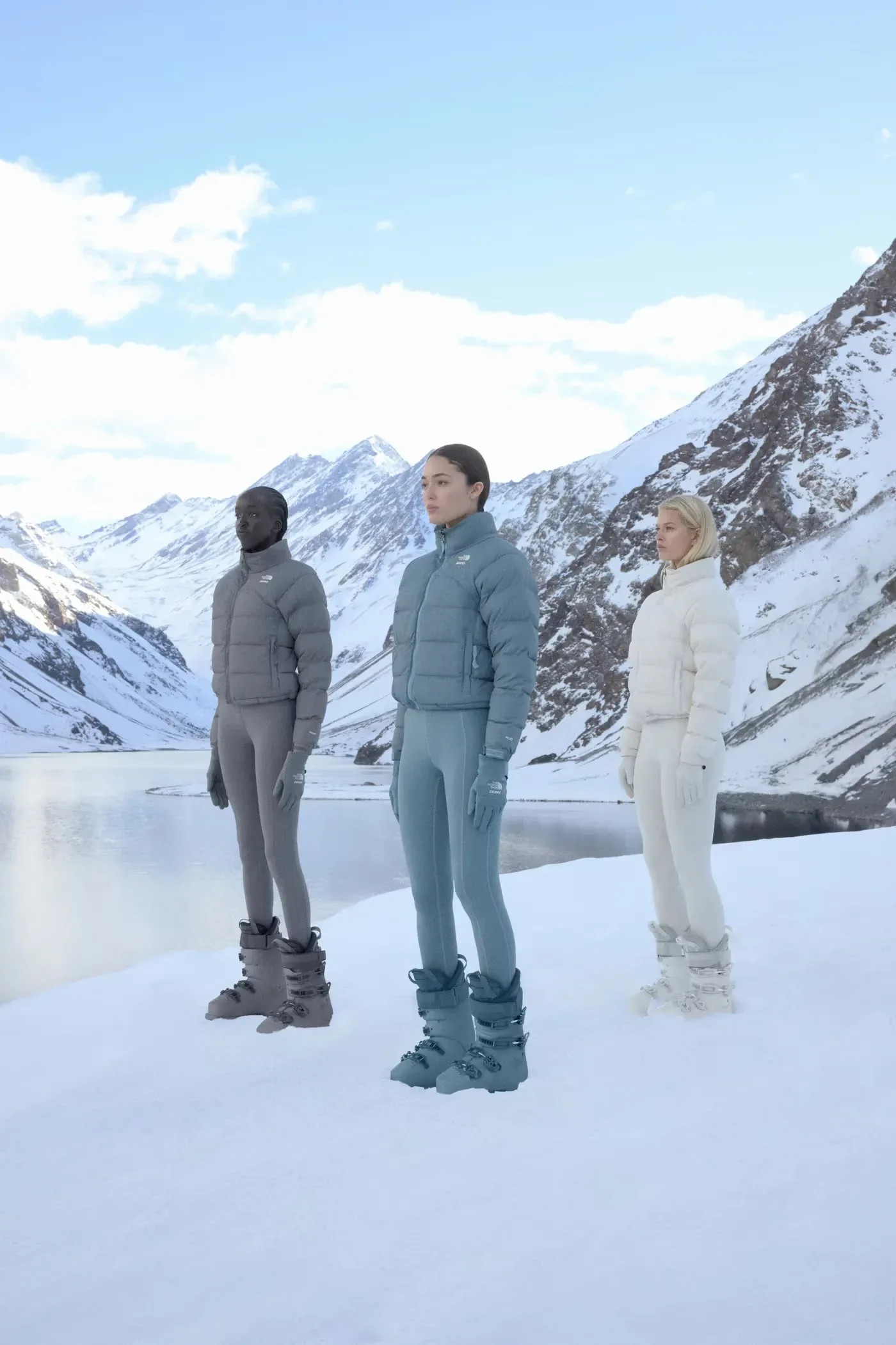 SKIMS x The North Face 2: Druga runda sodelovanja, ki bo stopila led (in vaše prihranke)