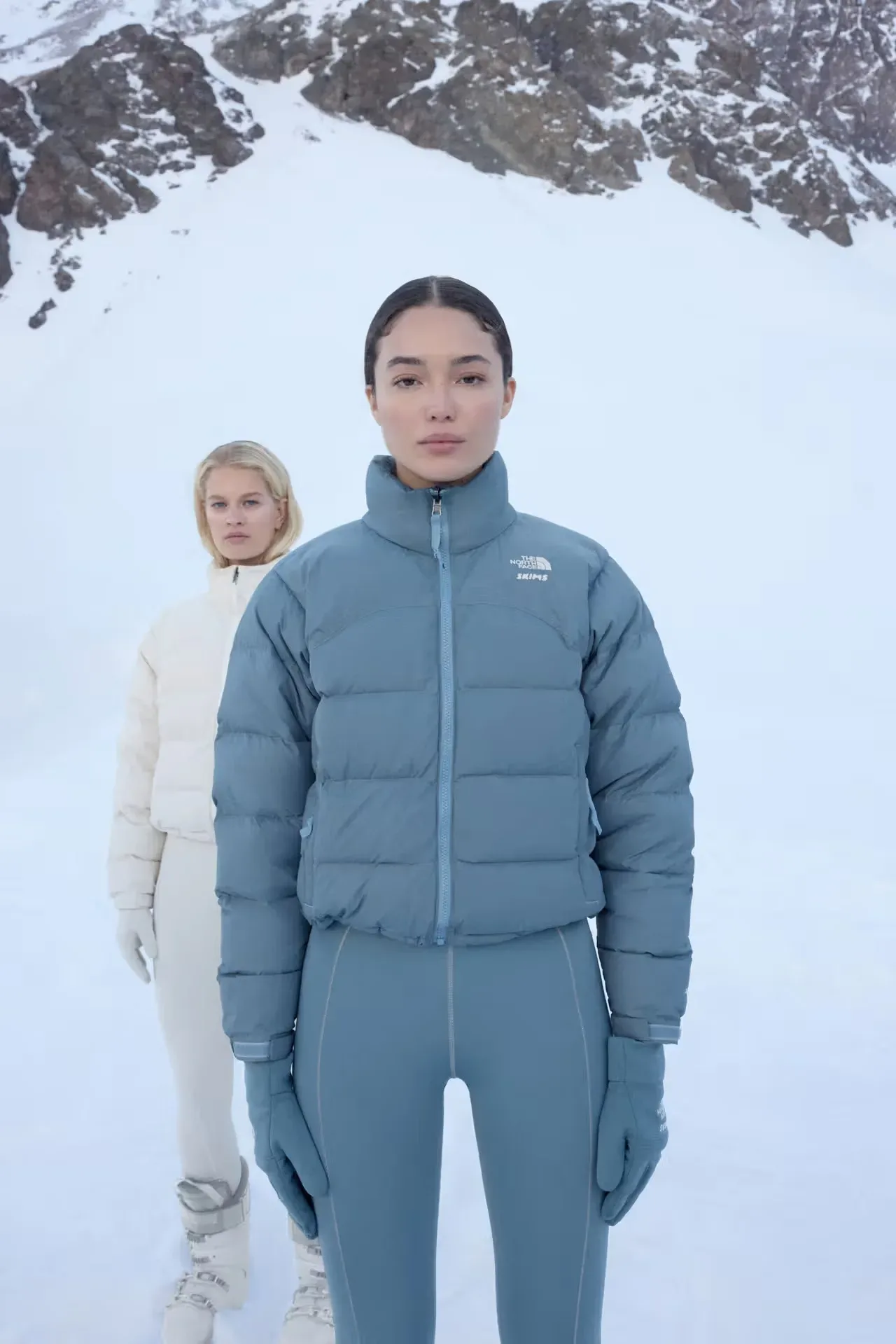 SKIMS x The North Face 2: Druga runda sodelovanja, ki bo stopila led (in vaše prihranke)