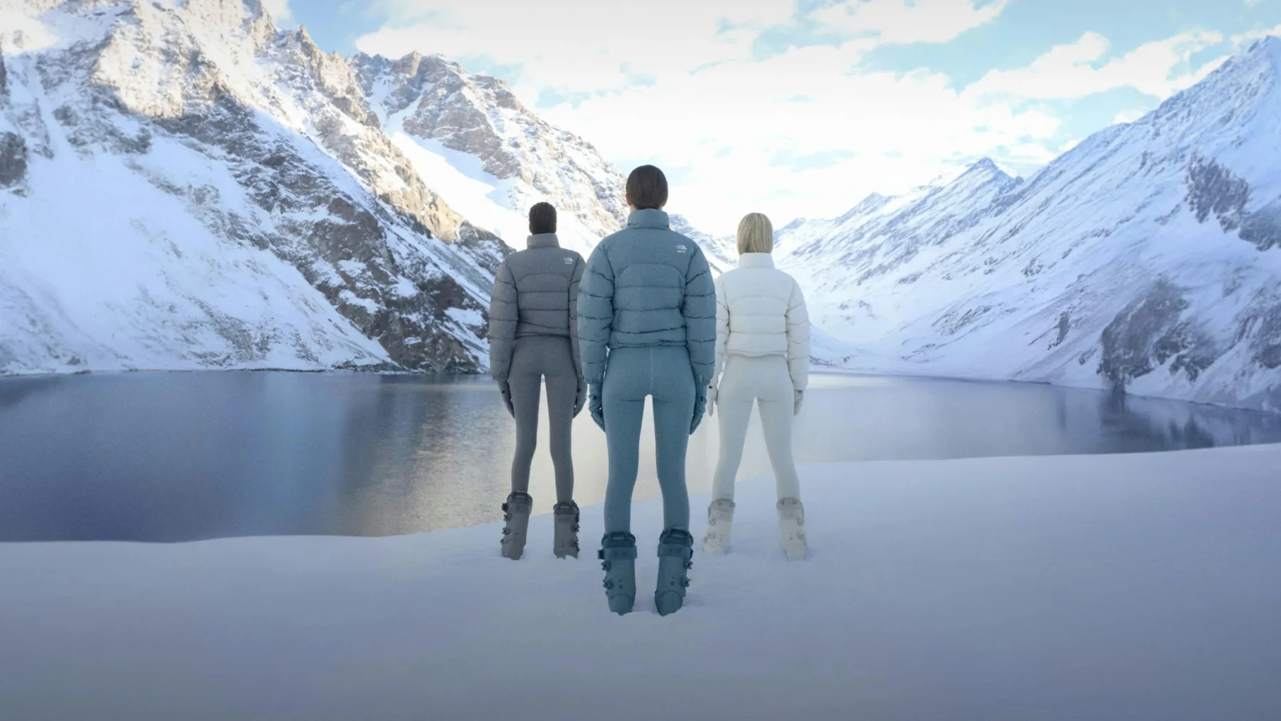 SKIMS x The North Face 2: Druga runda sodelovanja, ki bo stopila led (in vaše prihranke)