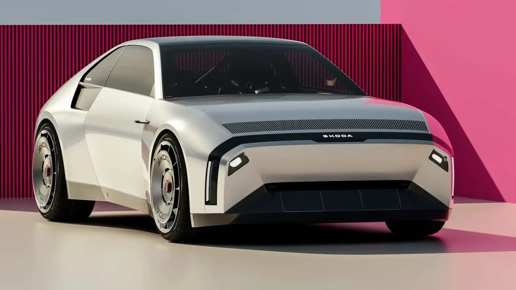 Škoda 110 R Concept: Električni sanjski kupe, ki ne bo nikoli zapeljal na ceste
