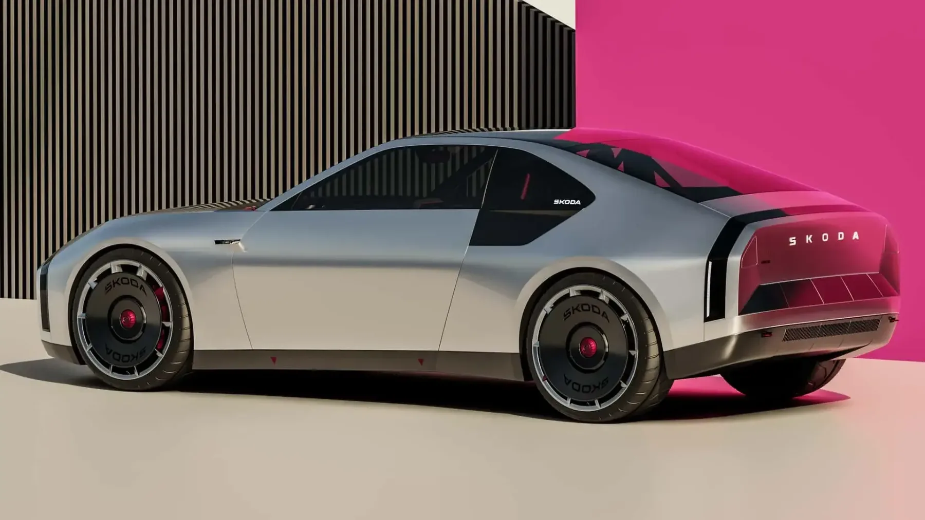 Škoda 110 R Concept: Električni sanjski kupe, ki ne bo nikoli zapeljal na ceste